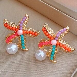 ✨Zara Asteria Starfish Earrings